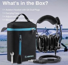 Air Voice Aviation Headset