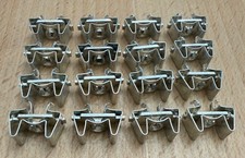 Aircraft Instrument Mount Nut Clips,