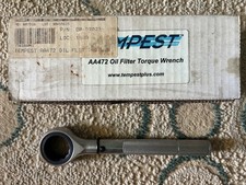 Aircraft Oil Filter Torque Wrench