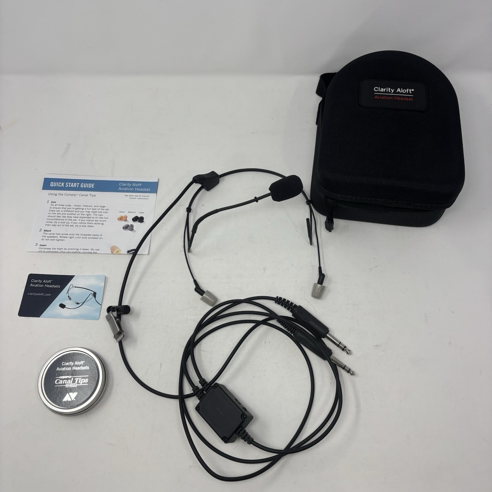 Aloft Technologies Clarity Aloft Classic Aviation Headset