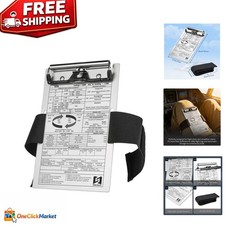 Aluminum Aviation Kneeboard with Adjustable