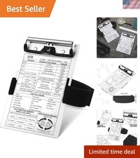 Aluminum Pilot Kneeboard VFR Aviation
