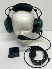 Arcus Aviation Headset w/Microphone Dual