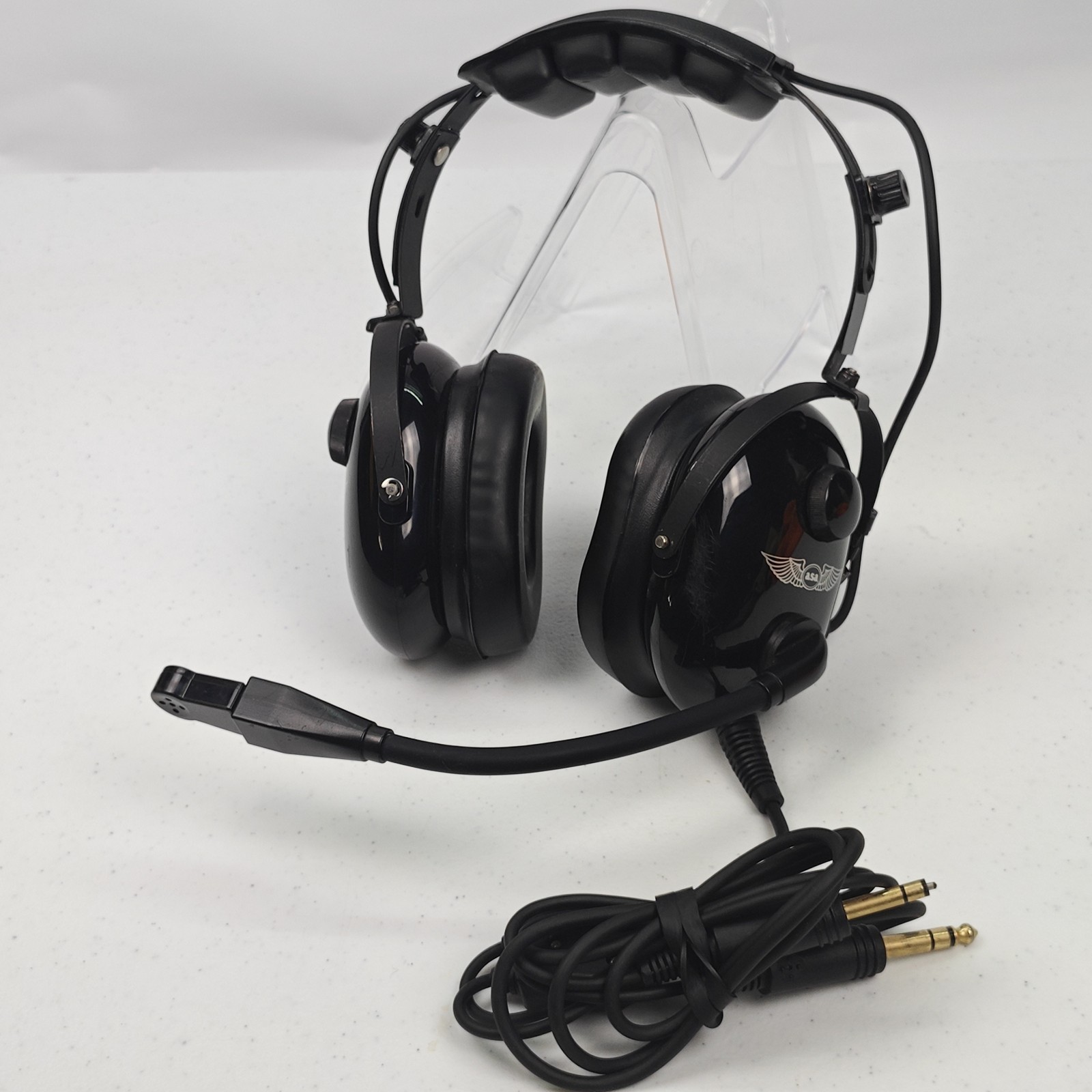 Asa Air HS-1A Pilot Headset Dual