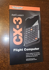 ASA AirClassics CX-3 Flight Computer