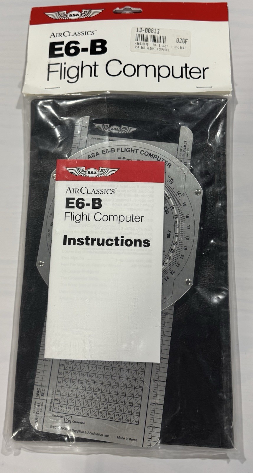 ASA AirClassics E6-B Flight Computer