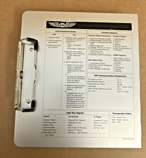 ASA Aluminum VFR Kneeboard with