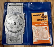 ASA E6B Metal Flight Computer