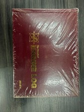ASA Engine Logbook - Burgundy,