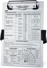 ASA KB-1-A Aluminum VFR Kneeboard