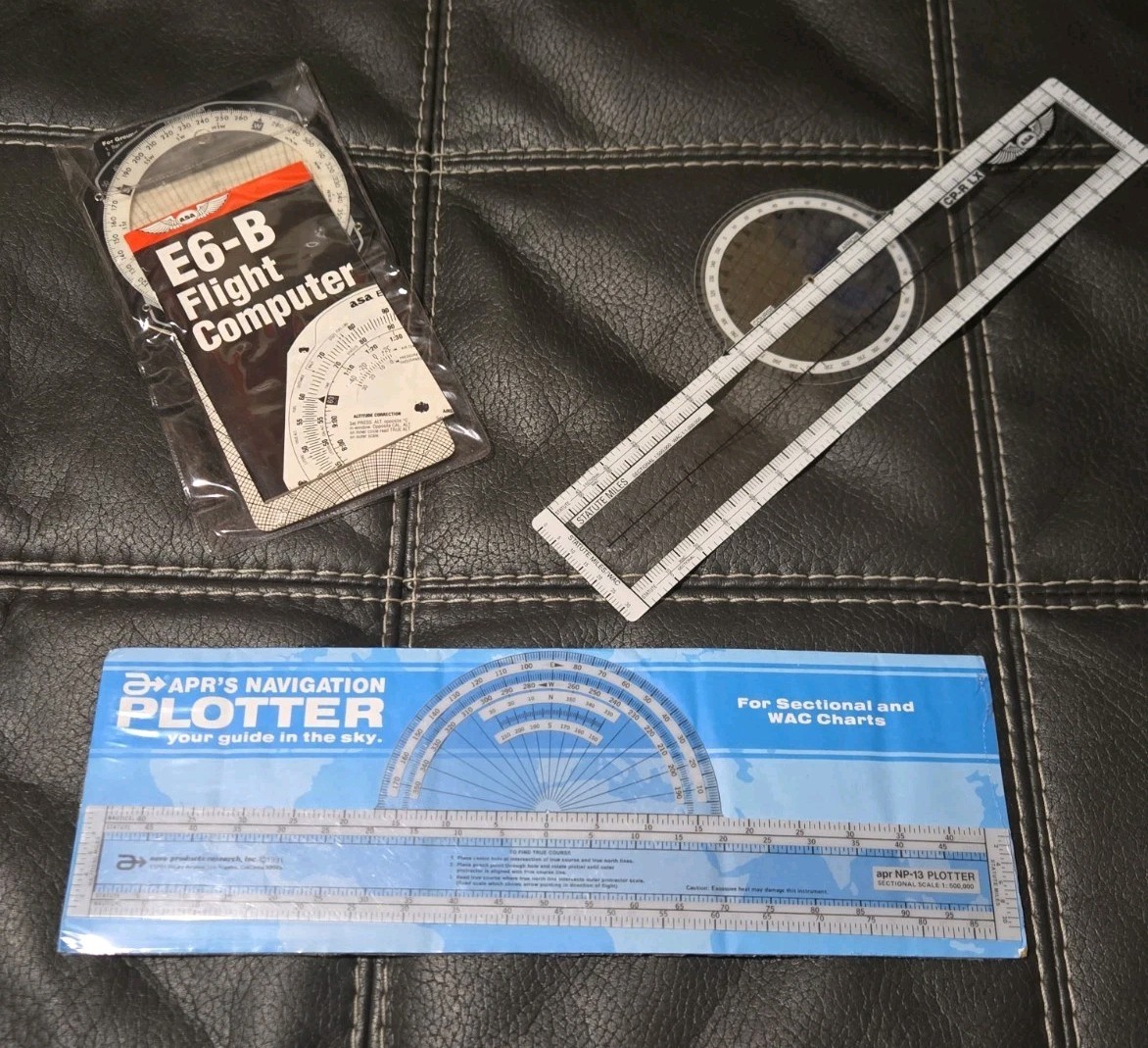 Asa Lot Of Aviation Tools E6-B