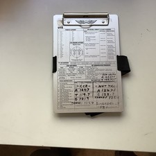 Asa VFR Aluminum Pilot Kneeboard