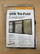 ASA VFR Tri-fold Kneeboard