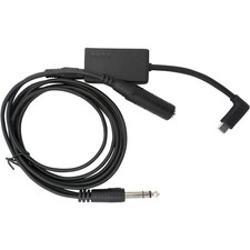 Audio Cable for Airplane Cockpit