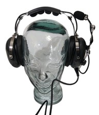 AVCOMM AC-200PNR Aviation Headset Headphones