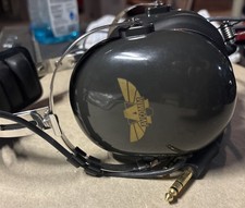 AVCOMM AC-200PNR Aviation Headset W/