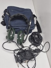 AVCOMM Aviation Pilot Headset W/