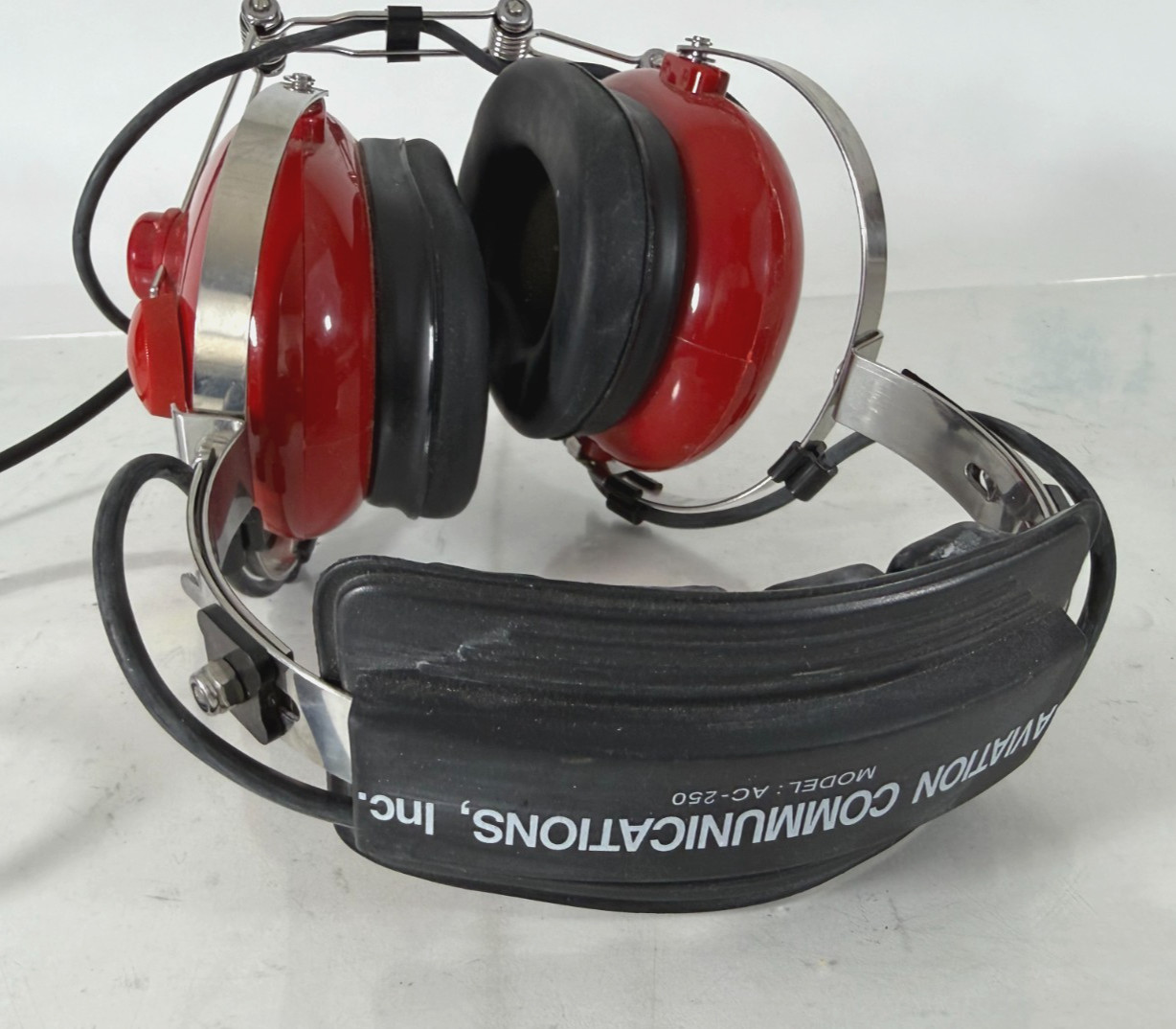 Aviation Communication, Inc. Aviation Communication Headset Model AC-250