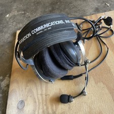 Aviation commutation Inc. HEADSET AVCOMM