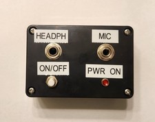Aviation Ground Support Headset Tester