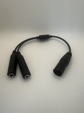 Aviation Headset Connector - Dual