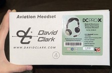 Aviation Headset David Clark