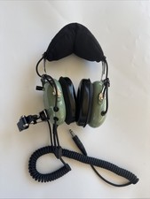 AVIATION HEADSET, DAVID CLARKS (H10-76,