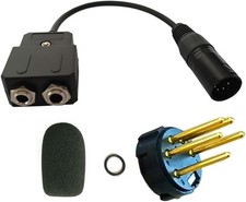 Aviation Headset GA Dual Plugs