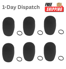 Aviation Headset Mic Foam Cover
