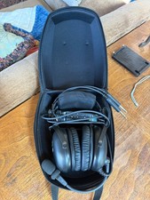 aviation headset noise cancelling bluetooth