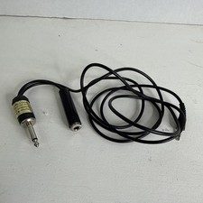Aviation headset recording patch cord