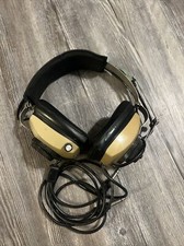 Aviation Headset, Sigtronics Model S-40.