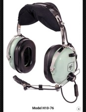 Aviation Headset with Microphone H10-76