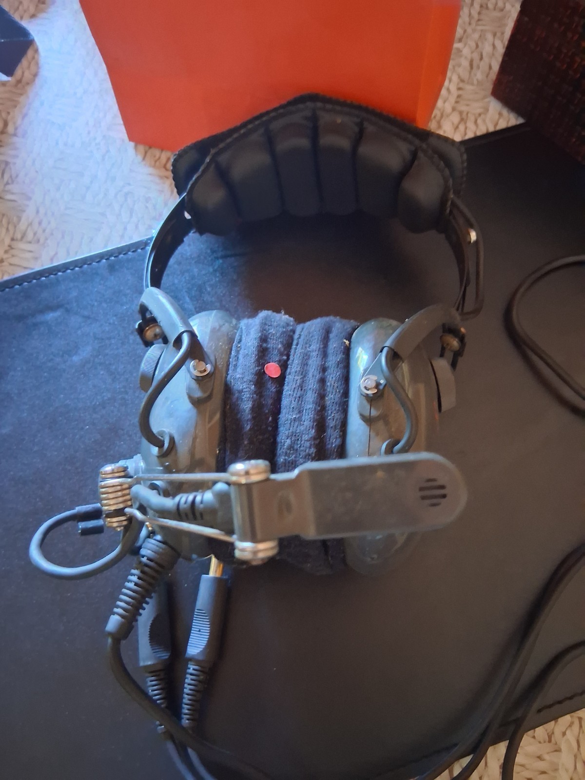 aviation headset