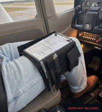Aviation Kneeboard Organizer For Pilots