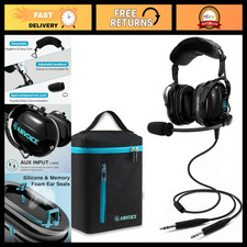 Aviation Pilot Headset, PNR Noise