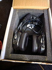 Black Aviation Headset- Cobra HD1200A