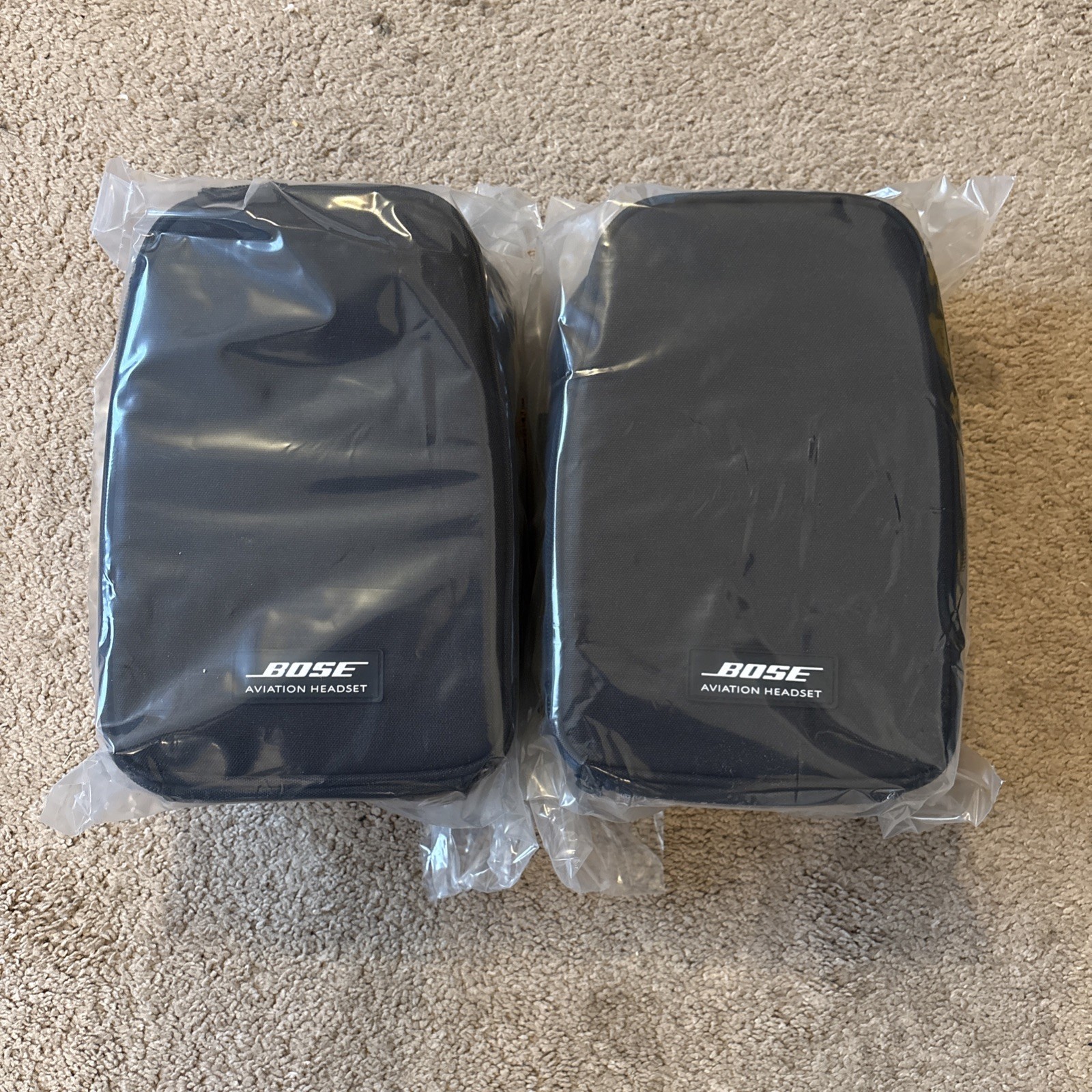 Bose 2x New A20 Headset Single