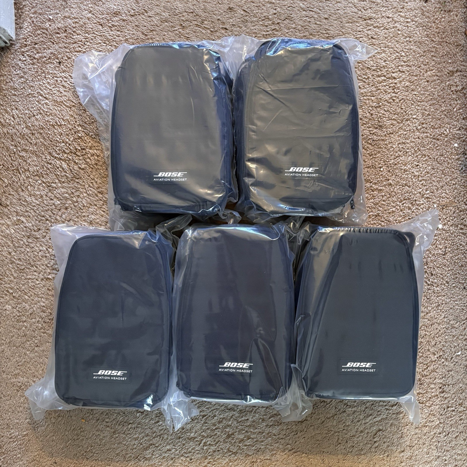 Bose 5x New A20 Headset Dual