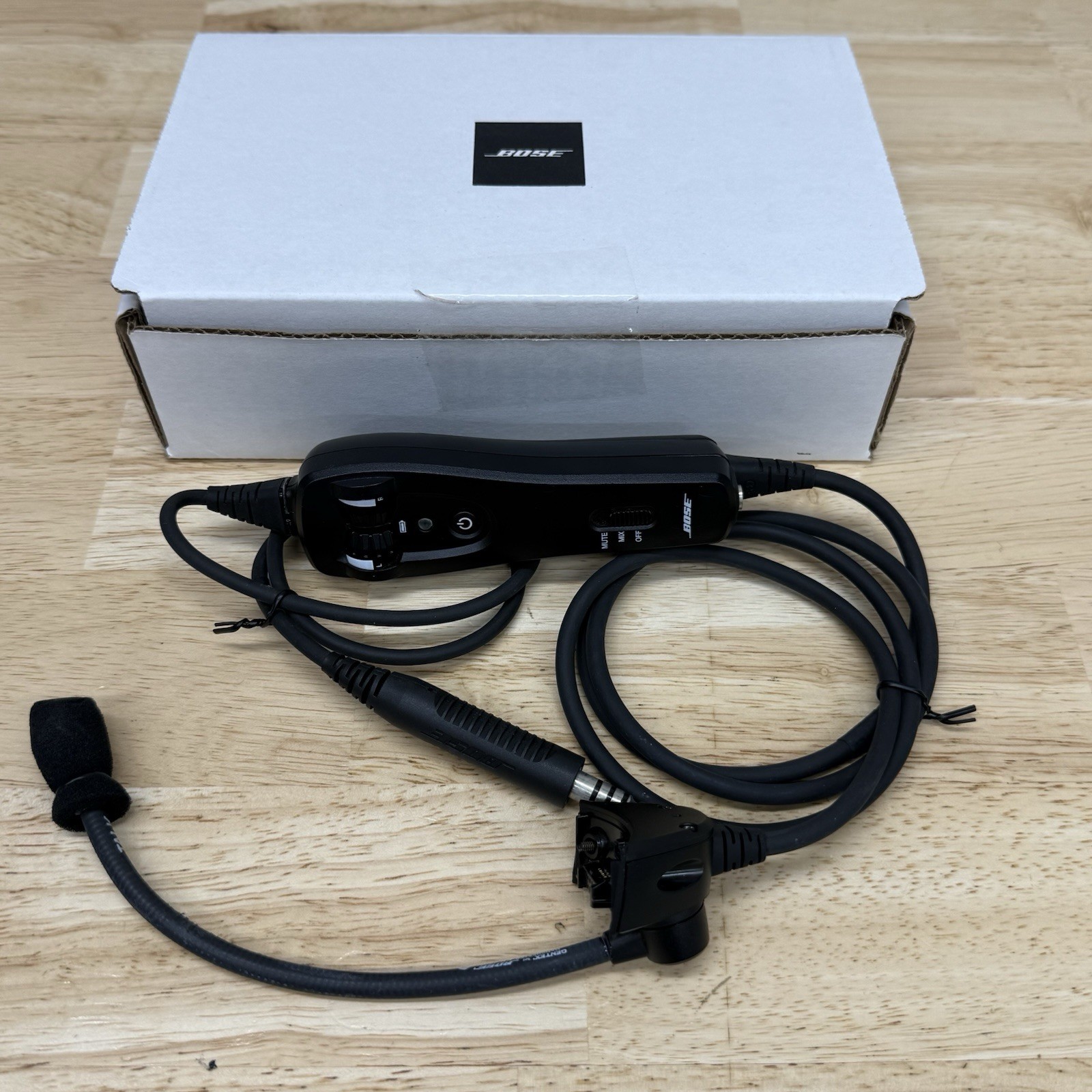 Bose A20 ANR Helicopter Headset Single