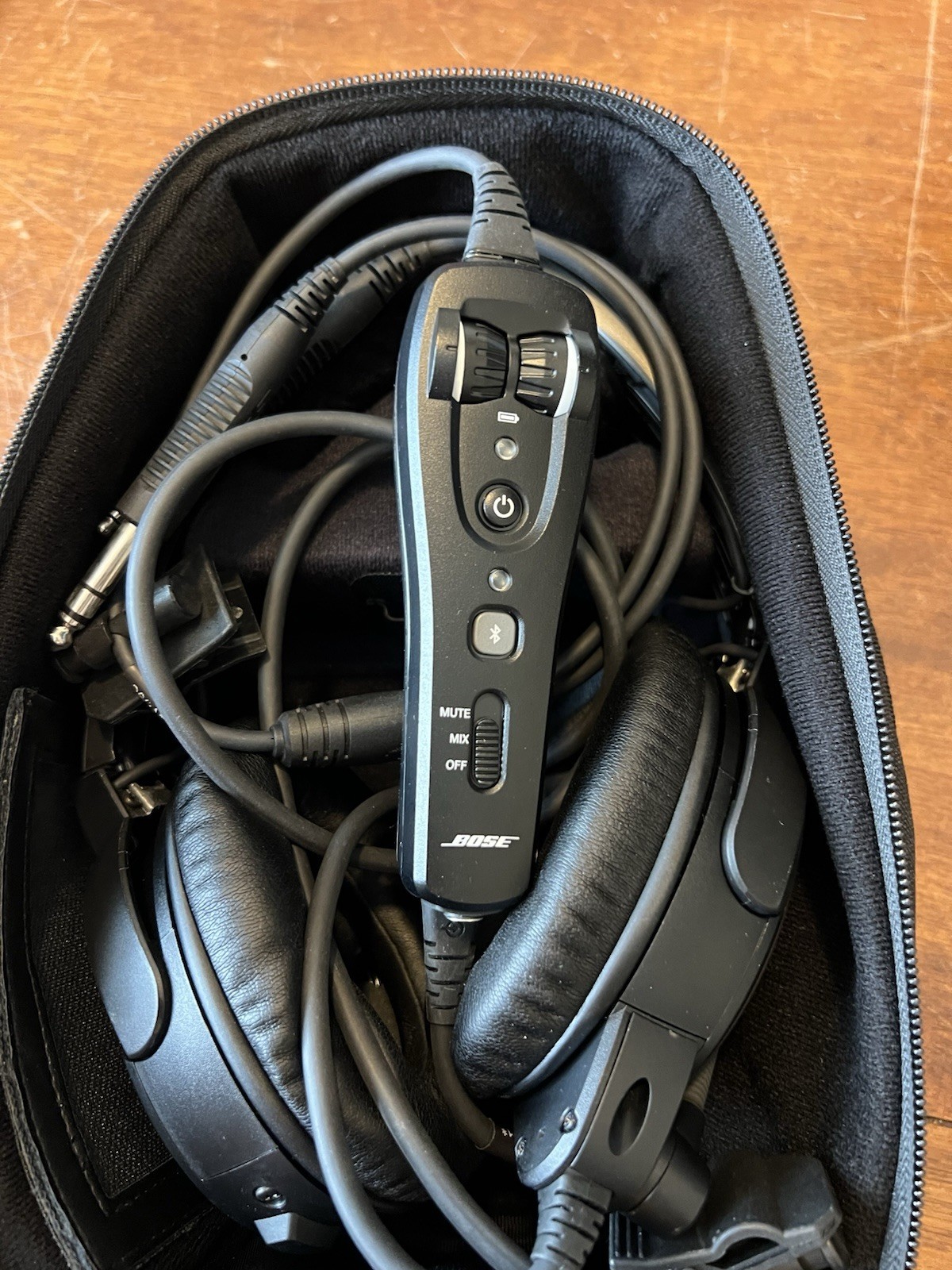 Bose A20 Aviation Headset Bluetooth Dual