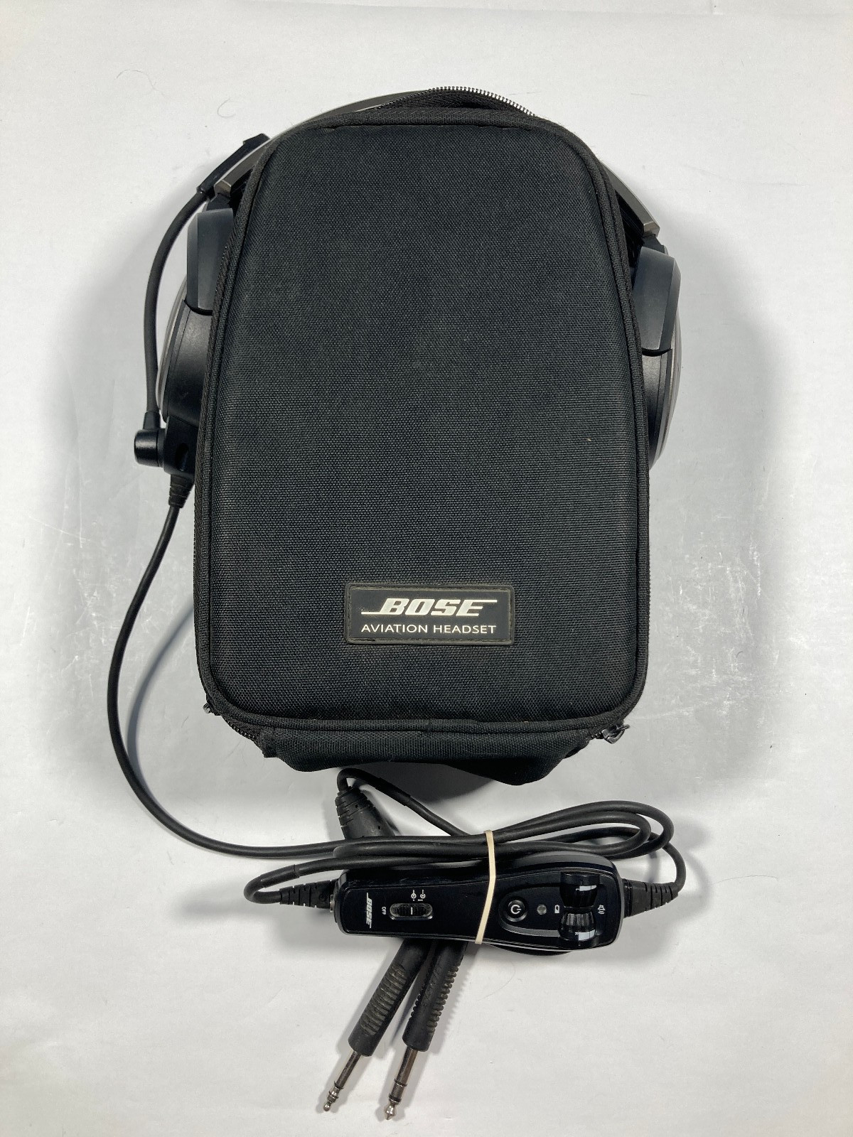 Bose A20 Aviation Headset Dual GA