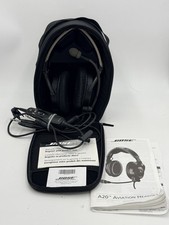 Bose A20 Aviation Headset Good