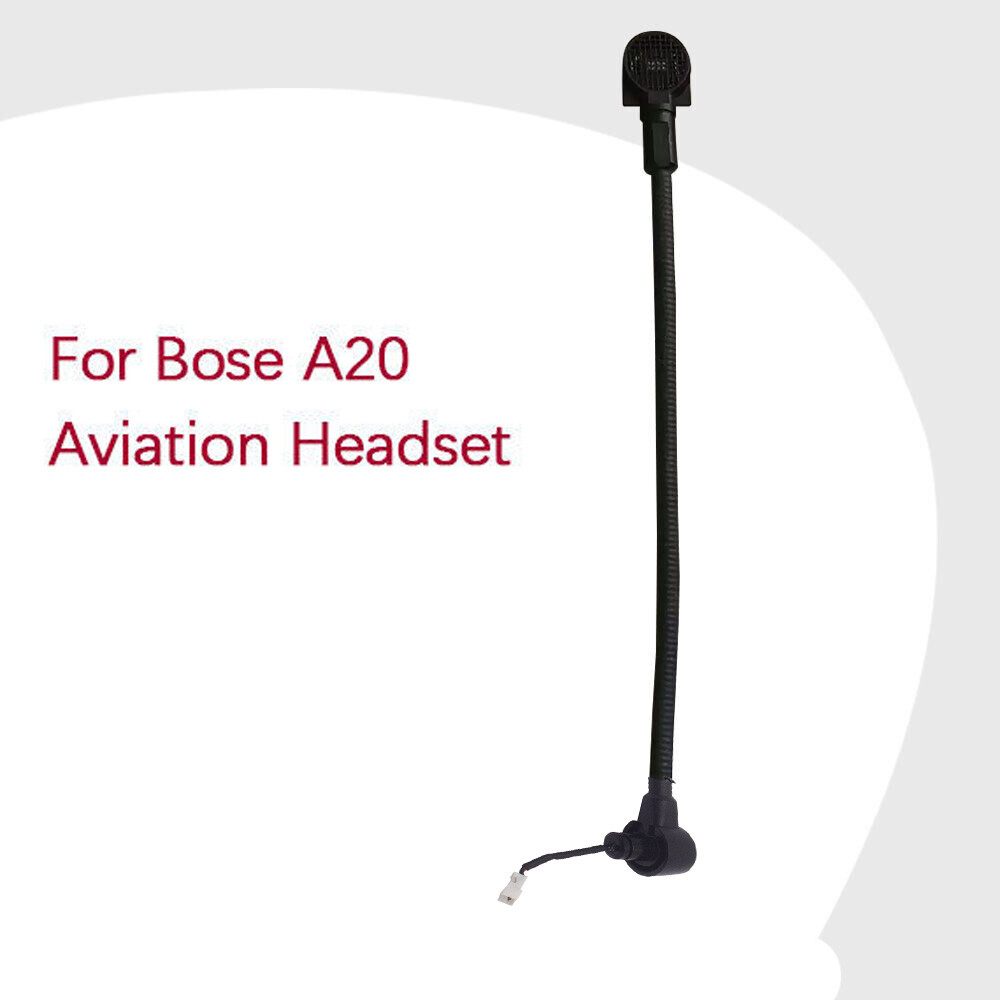 Bose A20 Aviation Headset Microphone replacement