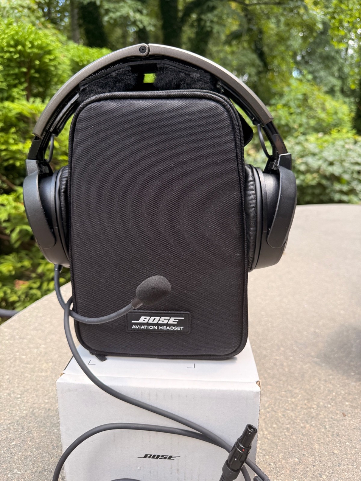 Bose A20 Aviation Headset Single, Dual