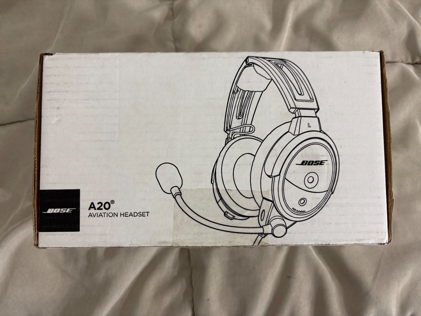 Bose A20 Aviation Headset
