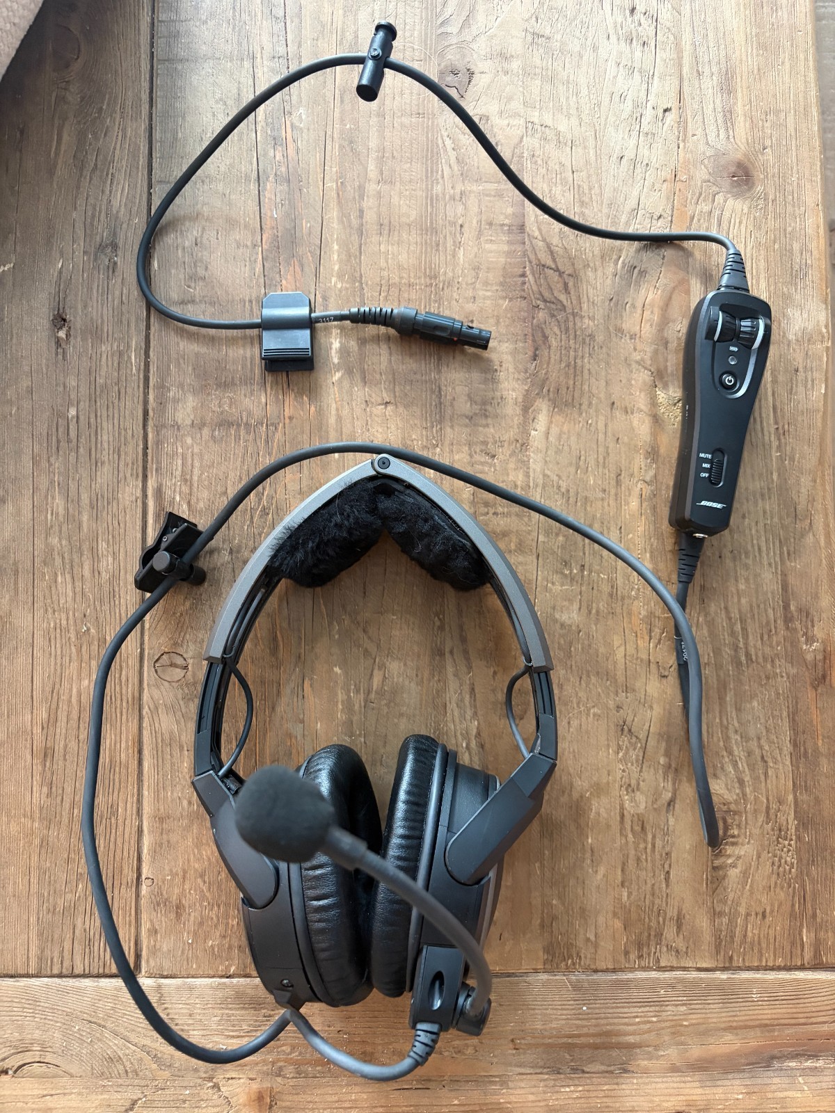 Bose A20 headset