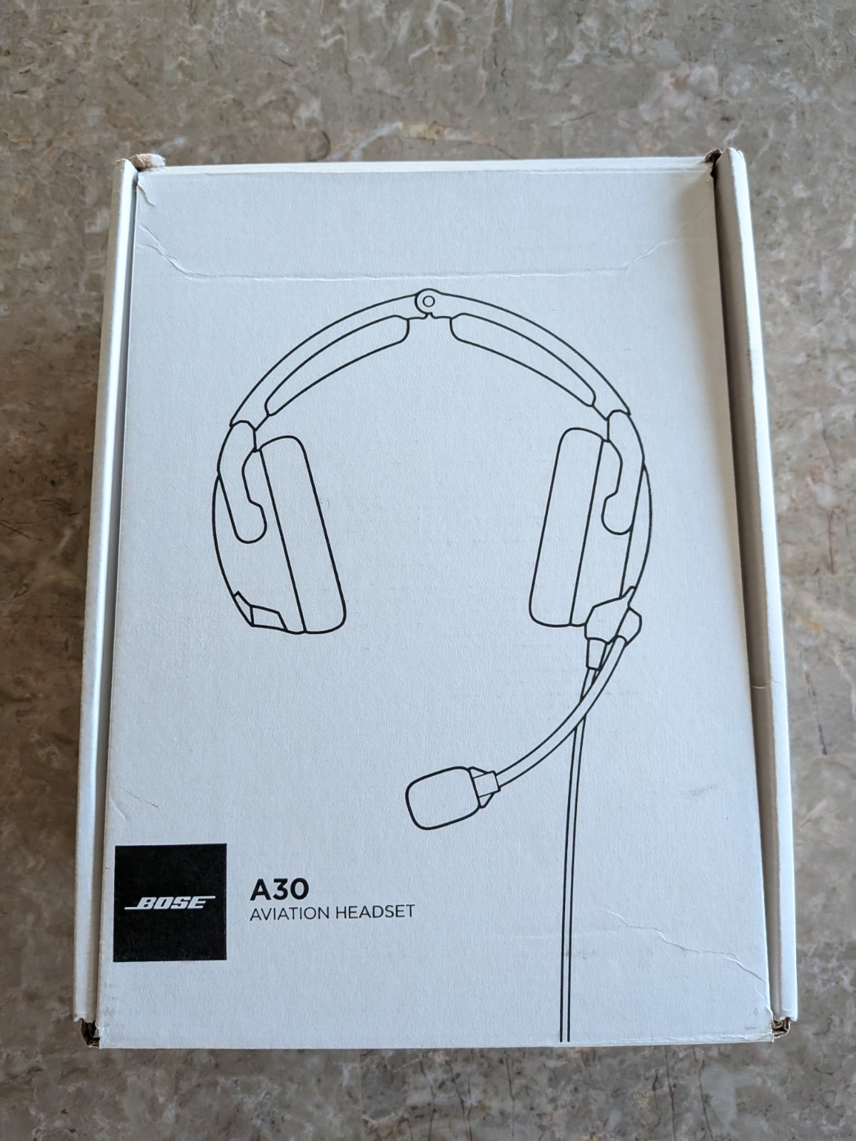 Bose A30 ANR Aviation Headset Single