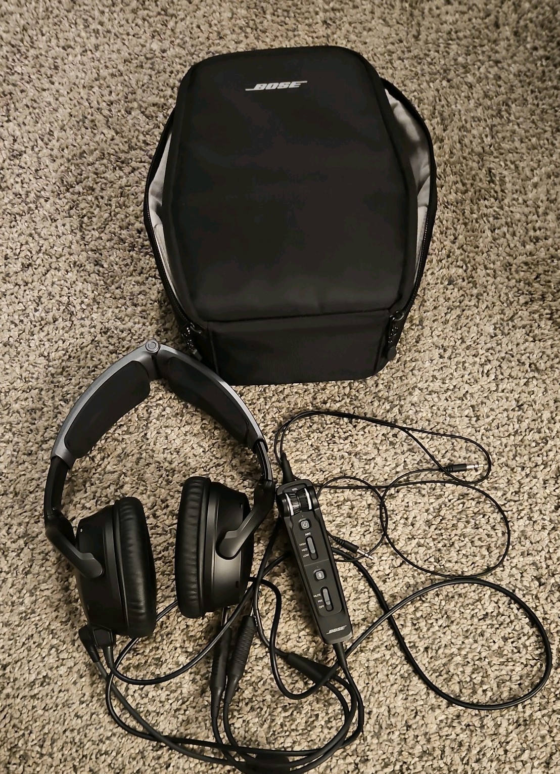 Bose A30 Aviation Headset | BLUETOOTH