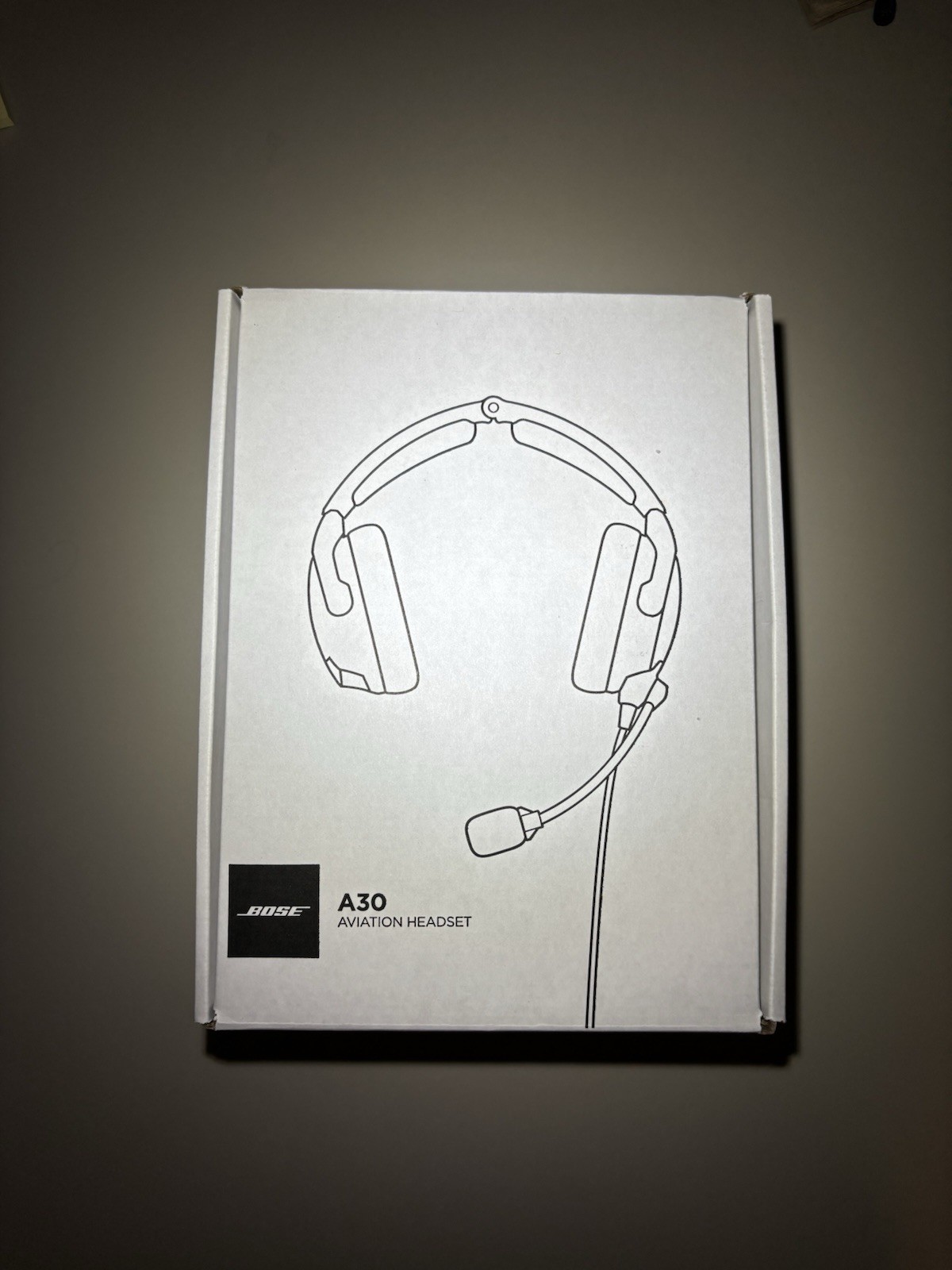Bose A30 Aviation Headset Dual Plug